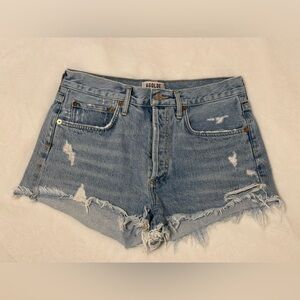 AGOLDE PARKER VINTAGE CUTOFF SHORT